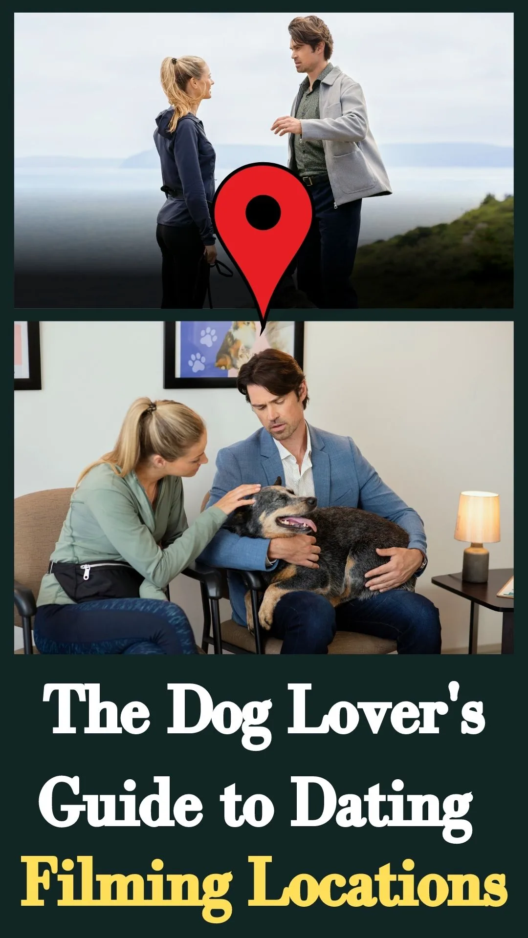 The Dog Lover's Guide to Dating Filming Locations