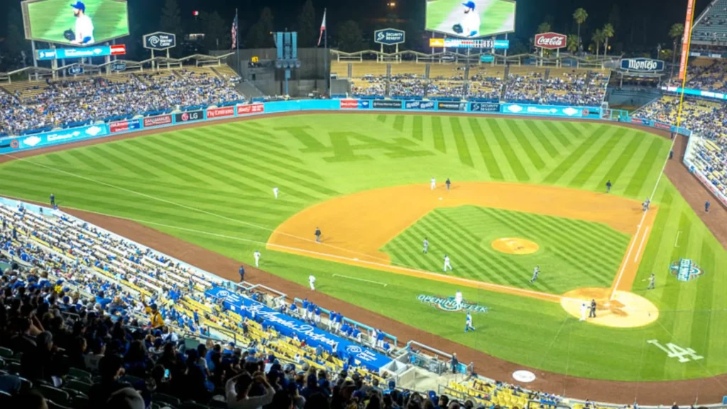 The Fast and the Furious Filming Location, Dodger Stadium - 1000 Vin Scully Avenue, Chavez Ravine, Elysian Park, Los Angeles, California, USA