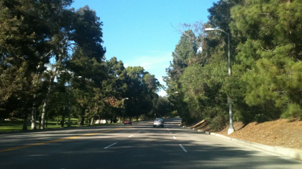 The Fast and the Furious Filming Location, Elysian Park, Los Angeles, California, USA
