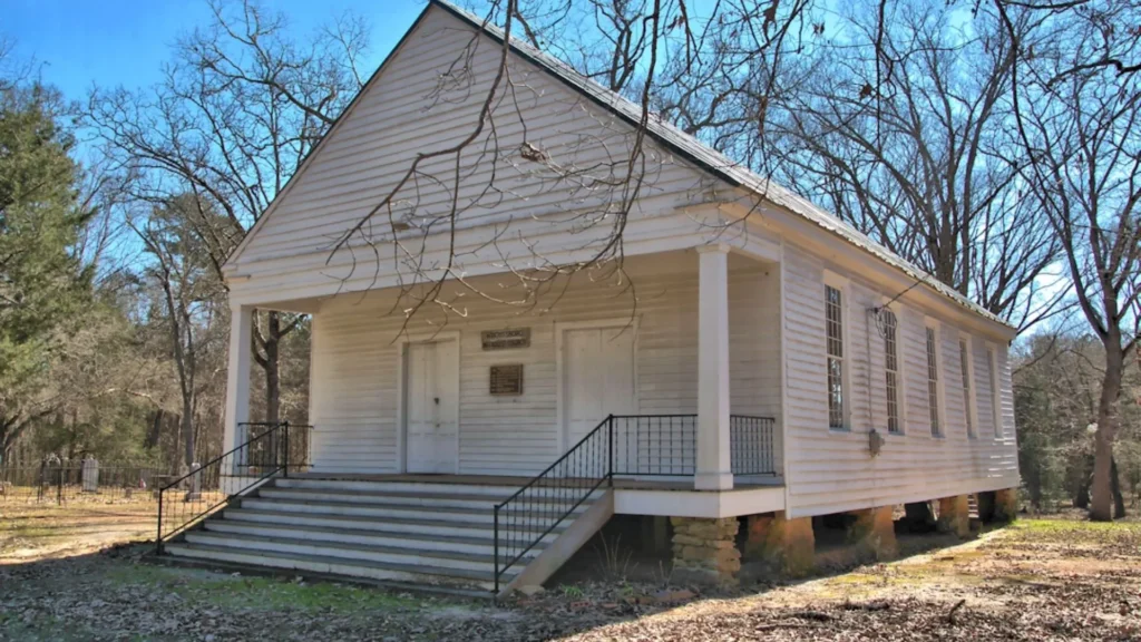 The Hill Filming Location, Wrightsboro Church, McDuffie County
