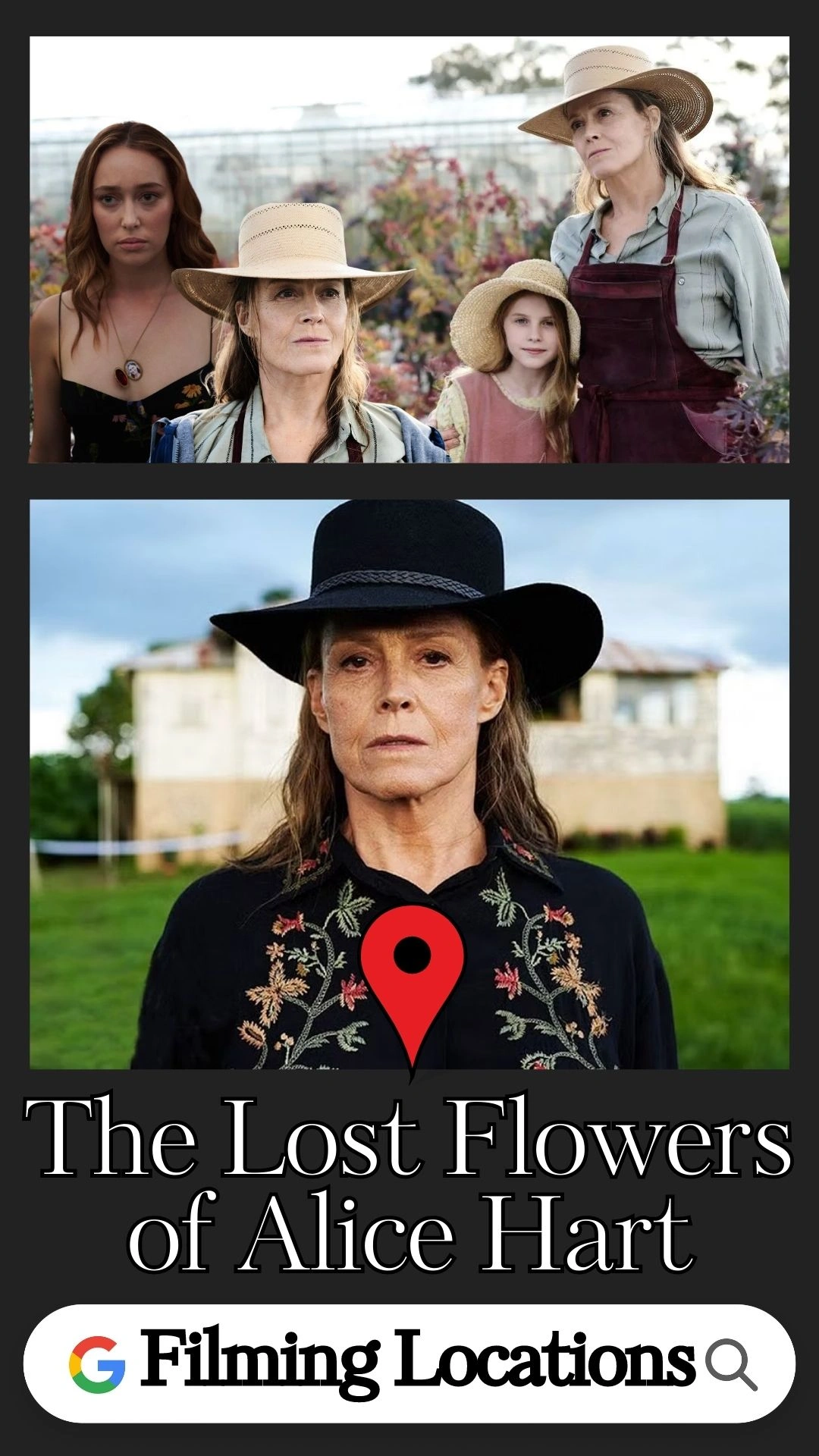 The Lost Flowers of Alice Hart Filming Locations