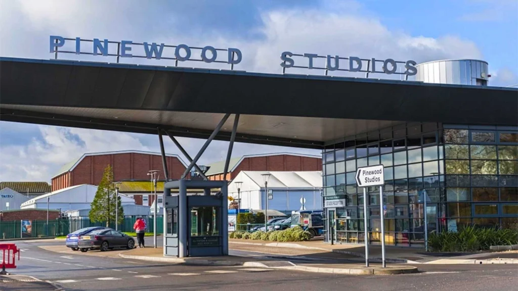 The Marvels Filming Locations, Pinewood Studios, Iver Heath, Buckinghamshire, England, UK