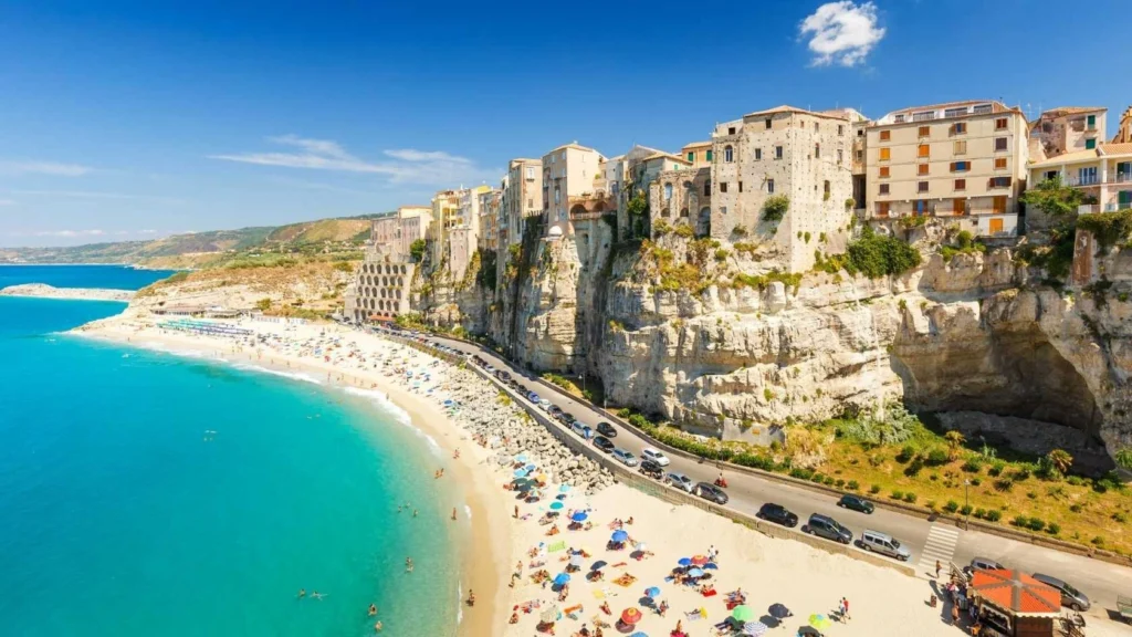 The Marvels Filming Locations, Tropea, Italy