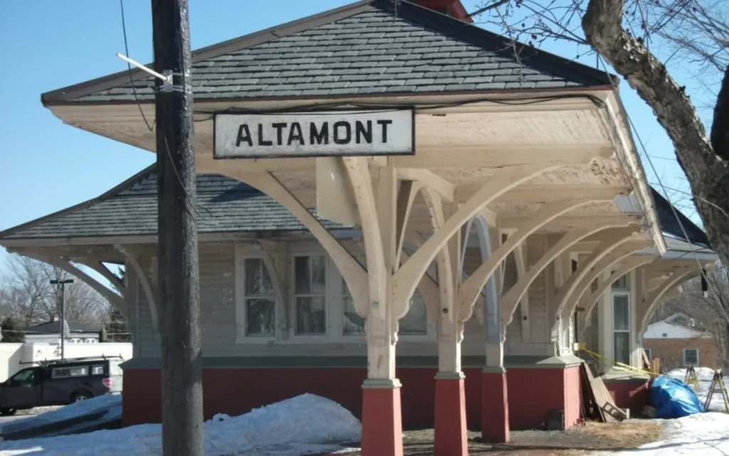 The Place Beyond the Pines Filming Locations, Altamont, New York, USA