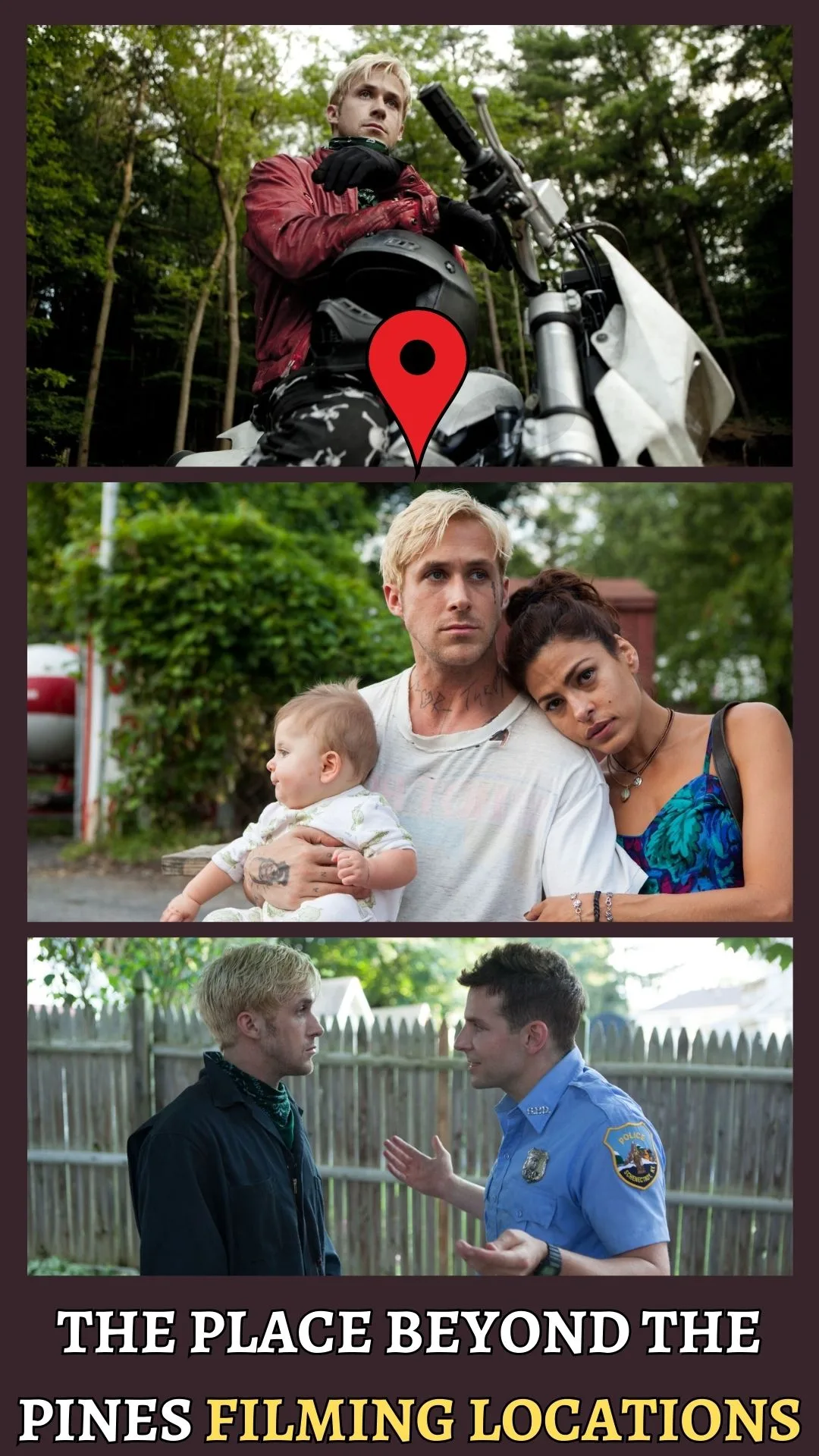 The Place Beyond the Pines Filming Locations