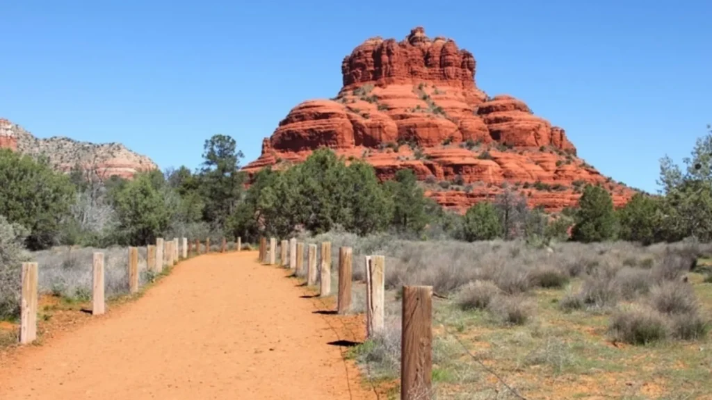 The Quick and the Dead Filming Location, Bell Rock, Sedona, Arizona, USA