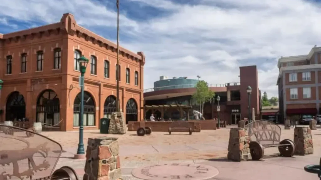 The Quick and the Dead Filming Location, Flagstaff, Arizona, USA