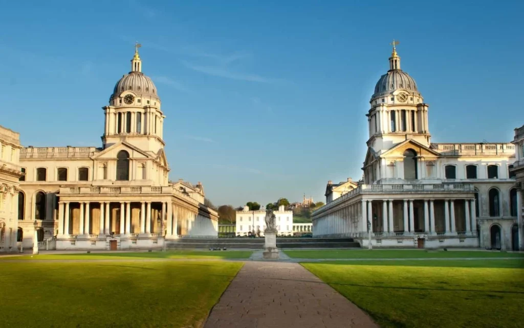 The Sandman Filming Locations, Old Royal Naval College, Greenwich, London, England, UK