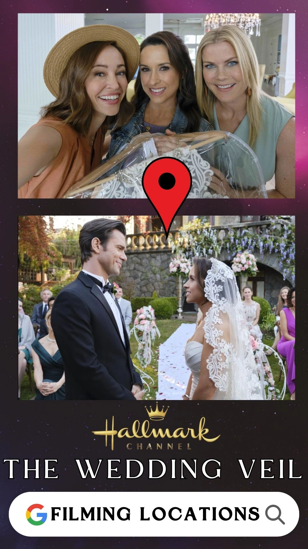 The Wedding Veil Filming Locations (TV Movie-2022)