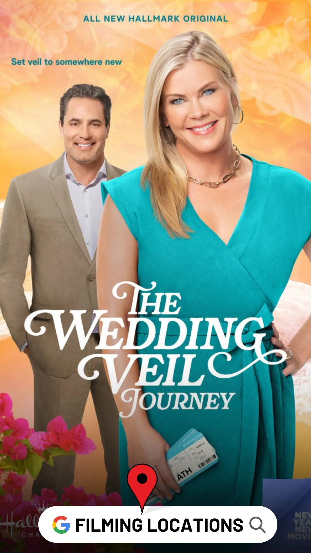 The Wedding Veil Journey Filming Location (2023)
