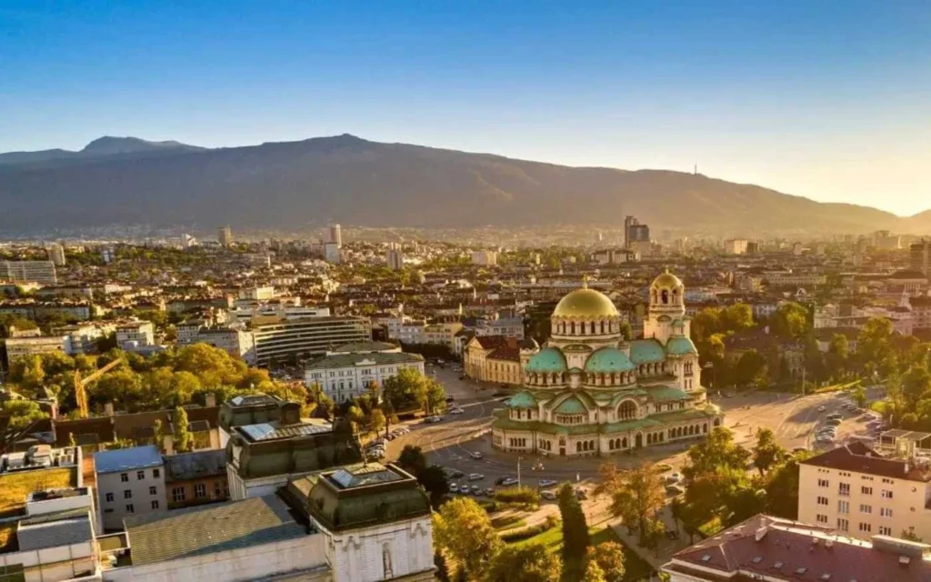 The Wedding Veil Unveiled Filming Locations, Sofia, Bulgaria
