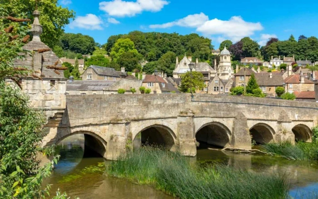 The Winter King Filming Locations, Bradford-on-Avon, Wiltshire, England, UK