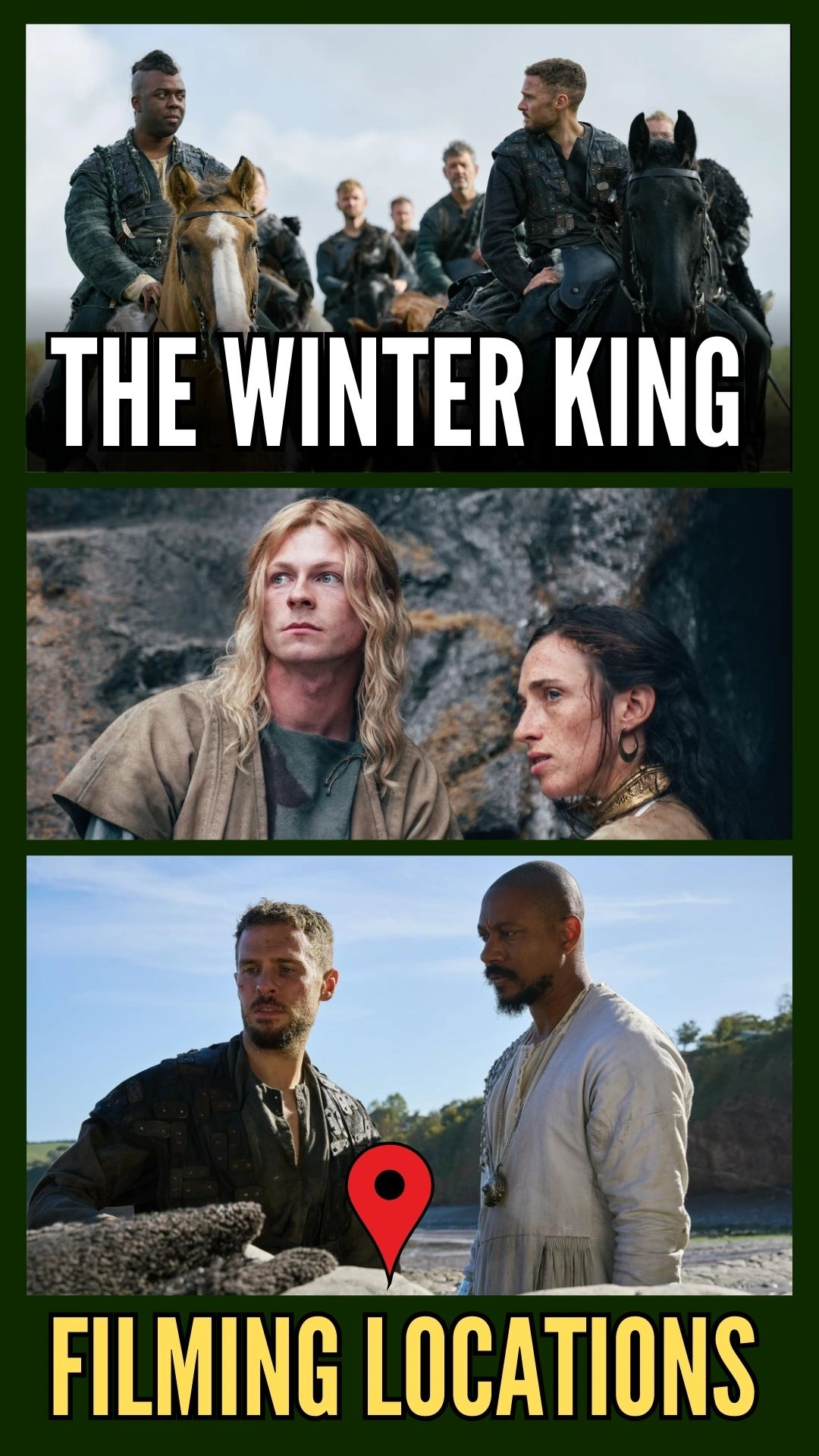 The Winter King Filming Locations