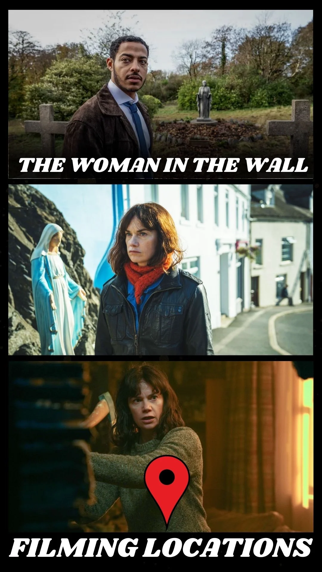 The Woman in the Wall Filming Locations