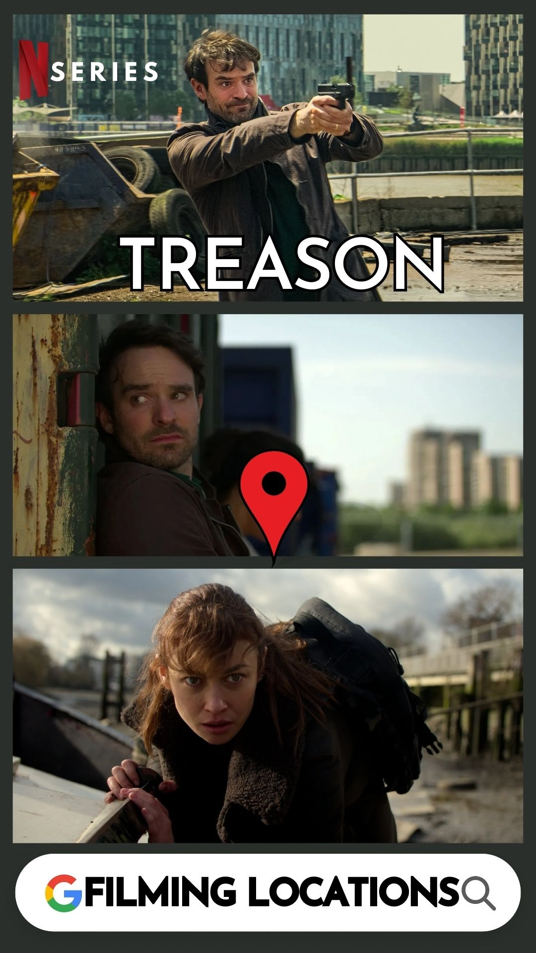 Treason Filming Locations