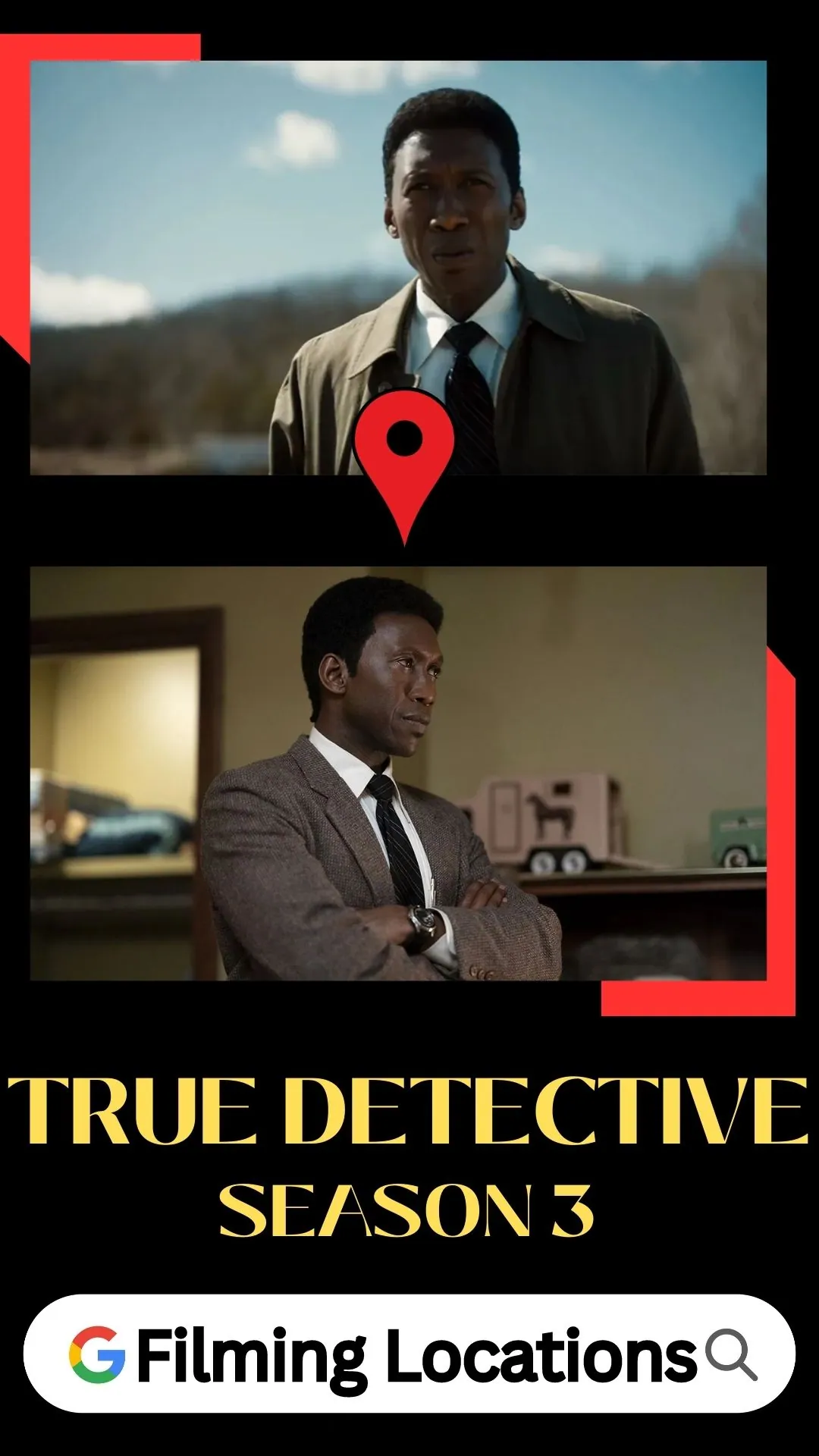 True Detective Season 3 Filming Locations (2019)