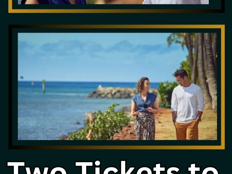 Two Tickets to Paradise Filming Location