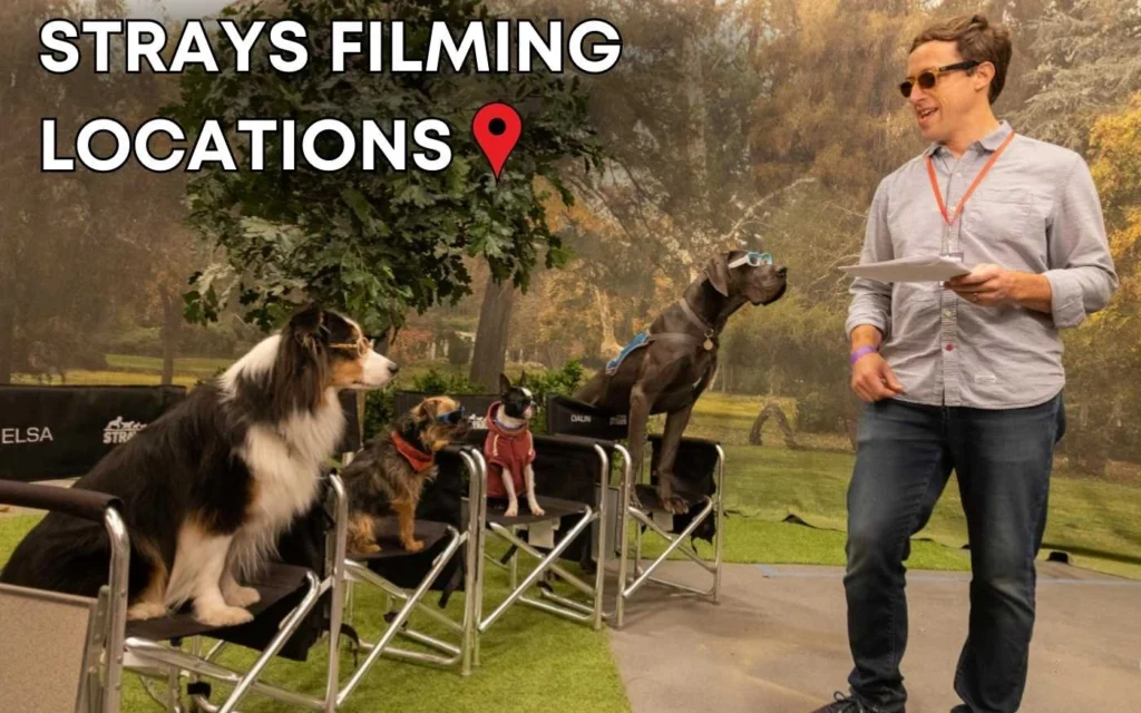 Universal Pictures' Strays Filming Locations
