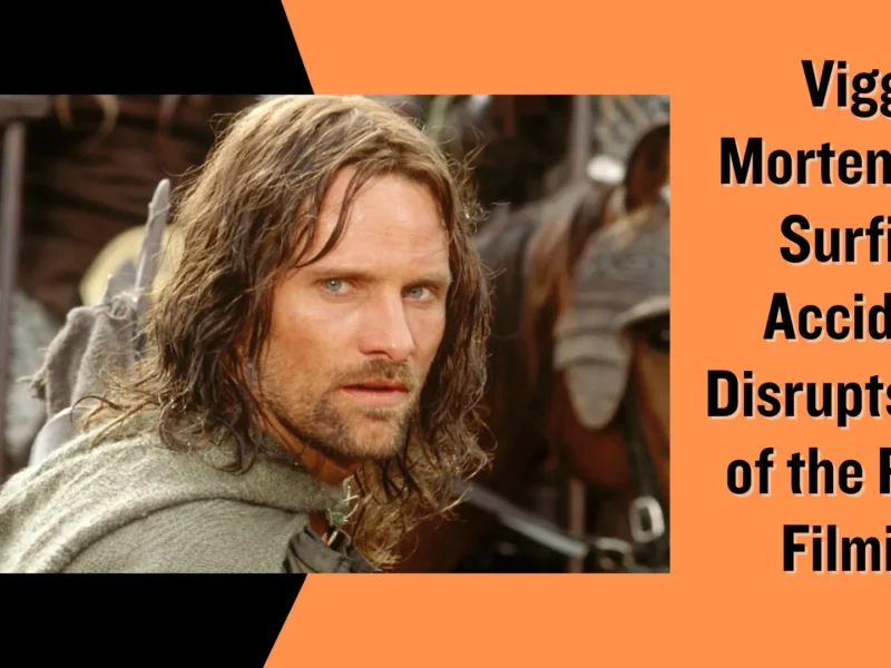 Viggo Mortensen's Surfing Accident Disrupts Lord of the Rings Filming