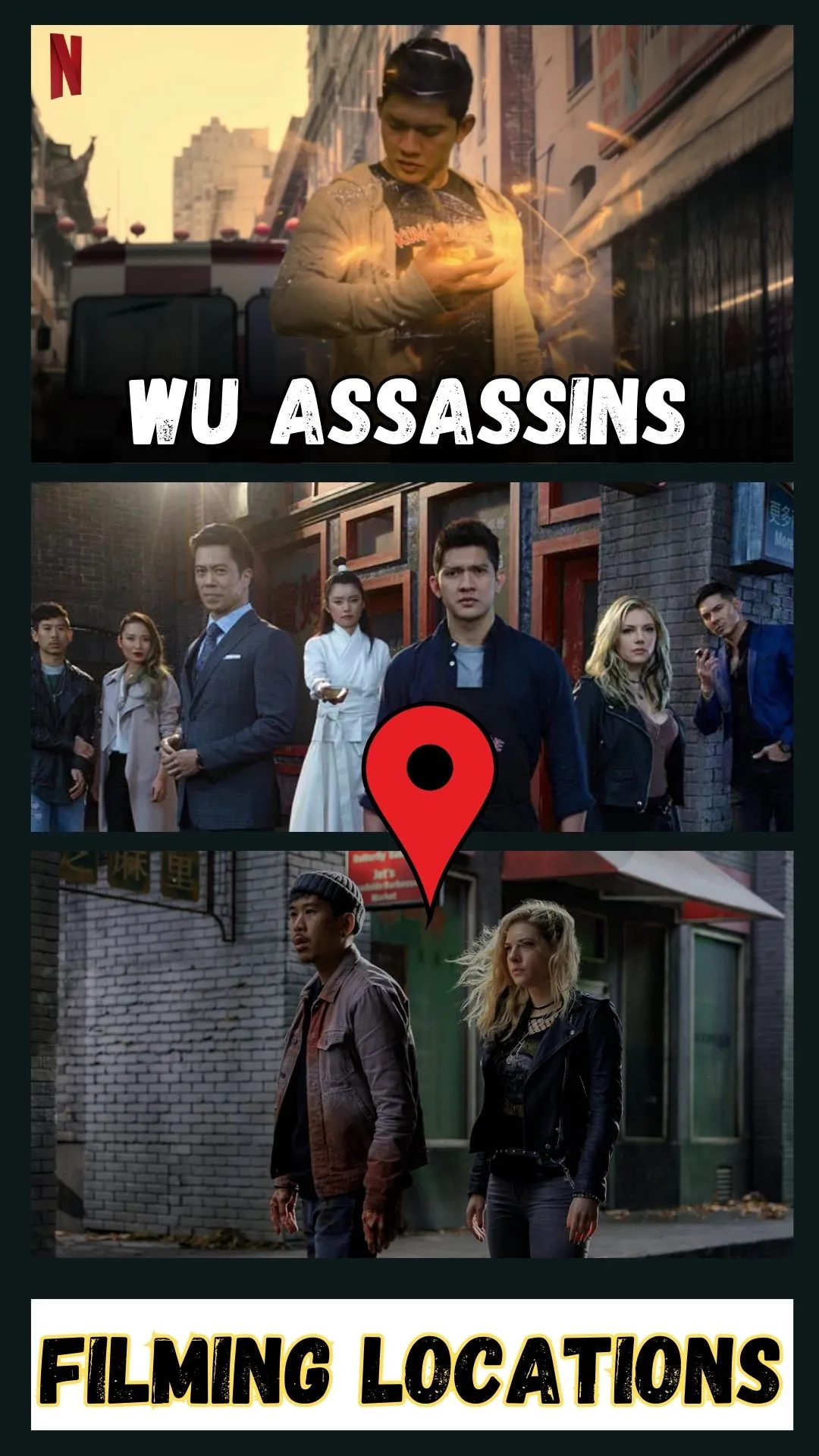 WU Assassins Filming Locations