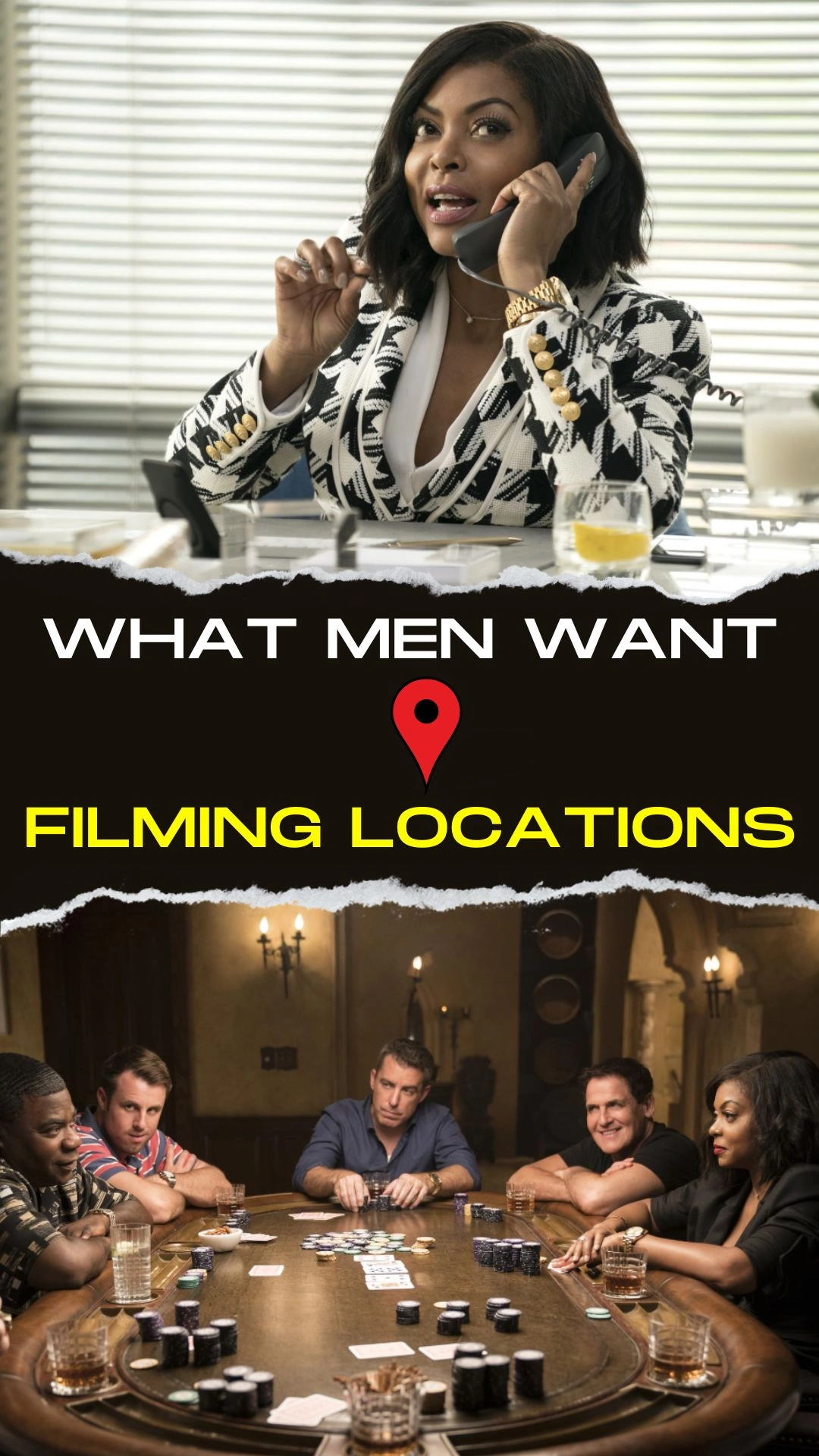 What Men Want Filming Locations