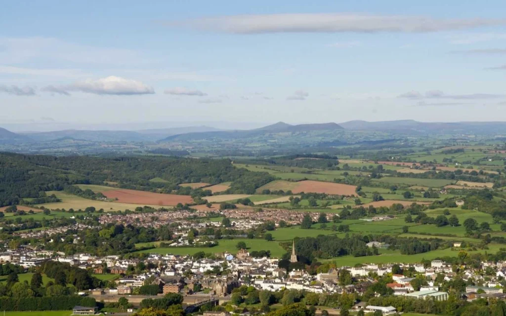 Wolf Filming Locations, Monmouthshire, Wales