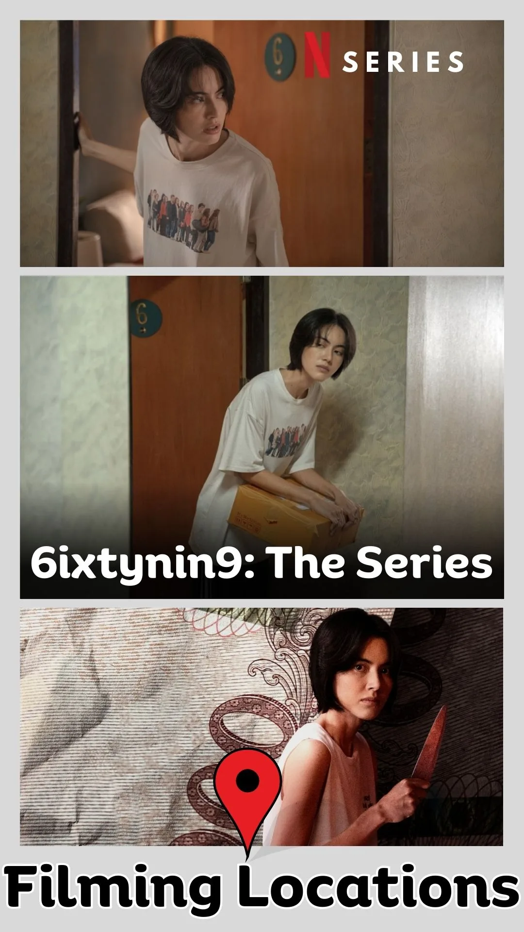 6ixtynin9 Filming Locations