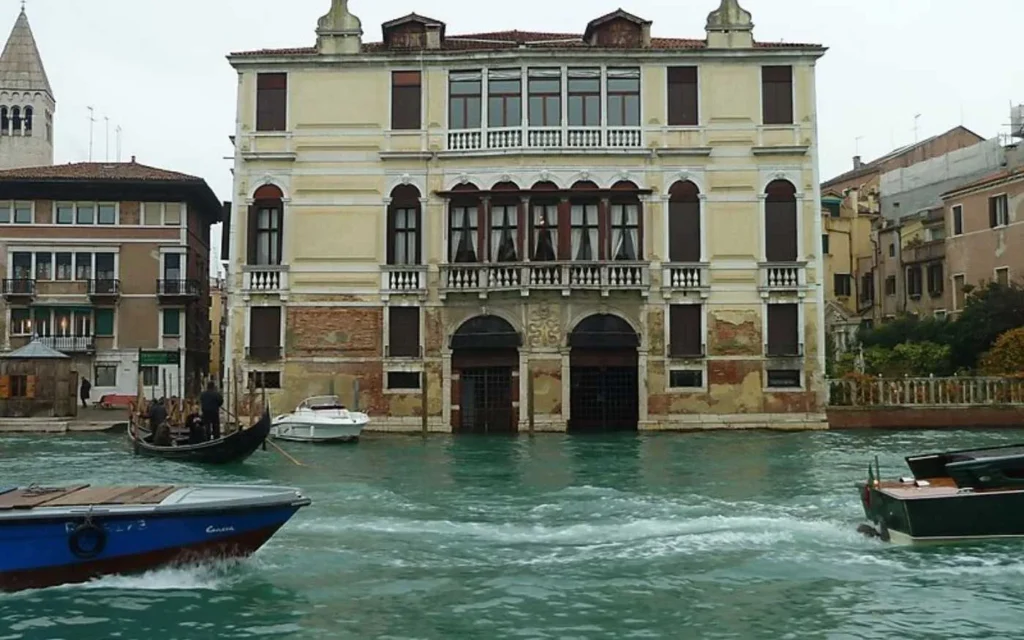 A Haunting in Venice Filming Locations, Palazzo Malipiero, Venezia, Italy