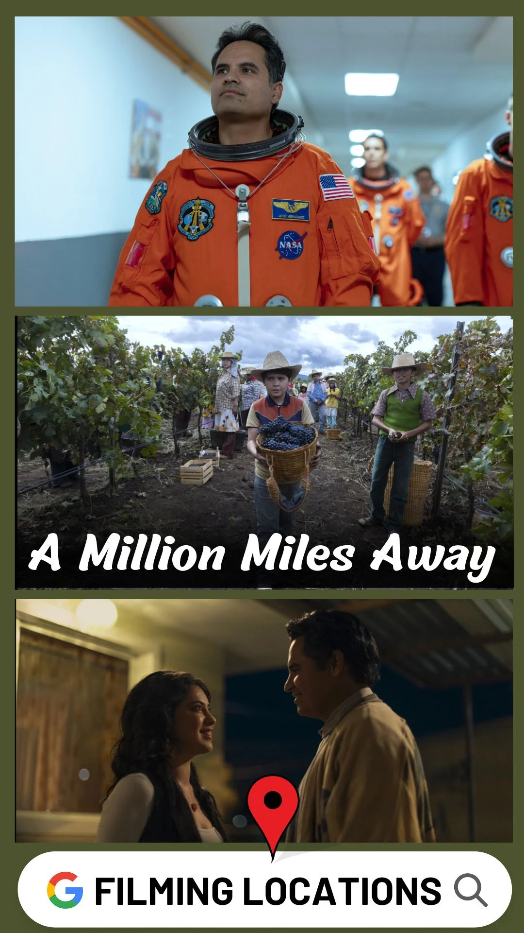 A Million Miles Away Filming Locations