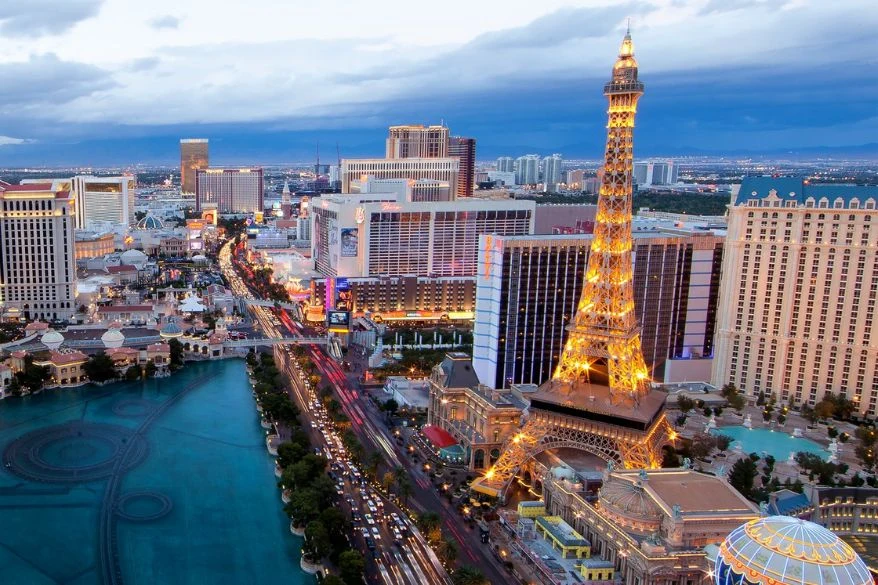 American Ninja Warrior Filming Locations 2023, Las Vegas, Nevada, USA