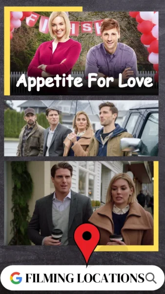 Appetite For Love Filming Locations