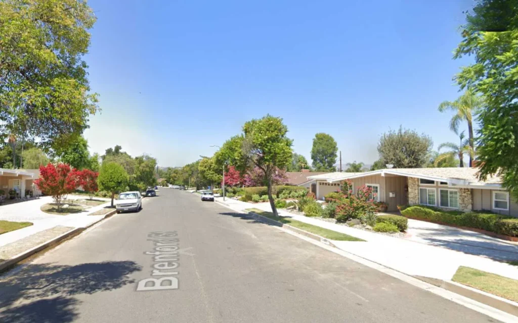 Bachelor in Paradise Filming Locations, 22931 Brenford St., Woodland Hills, California, USA