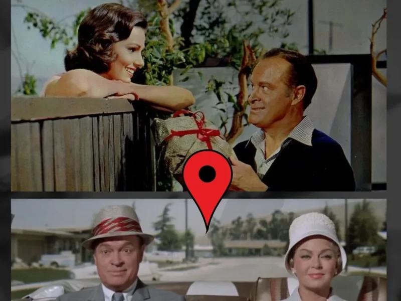 Bachelor in Paradise Filming Locations (1961)
