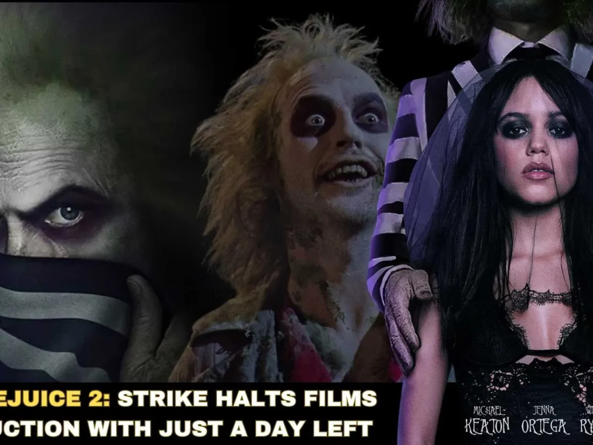 Beetlejuice 2: Strike Halts Films Production with Just a Day Left