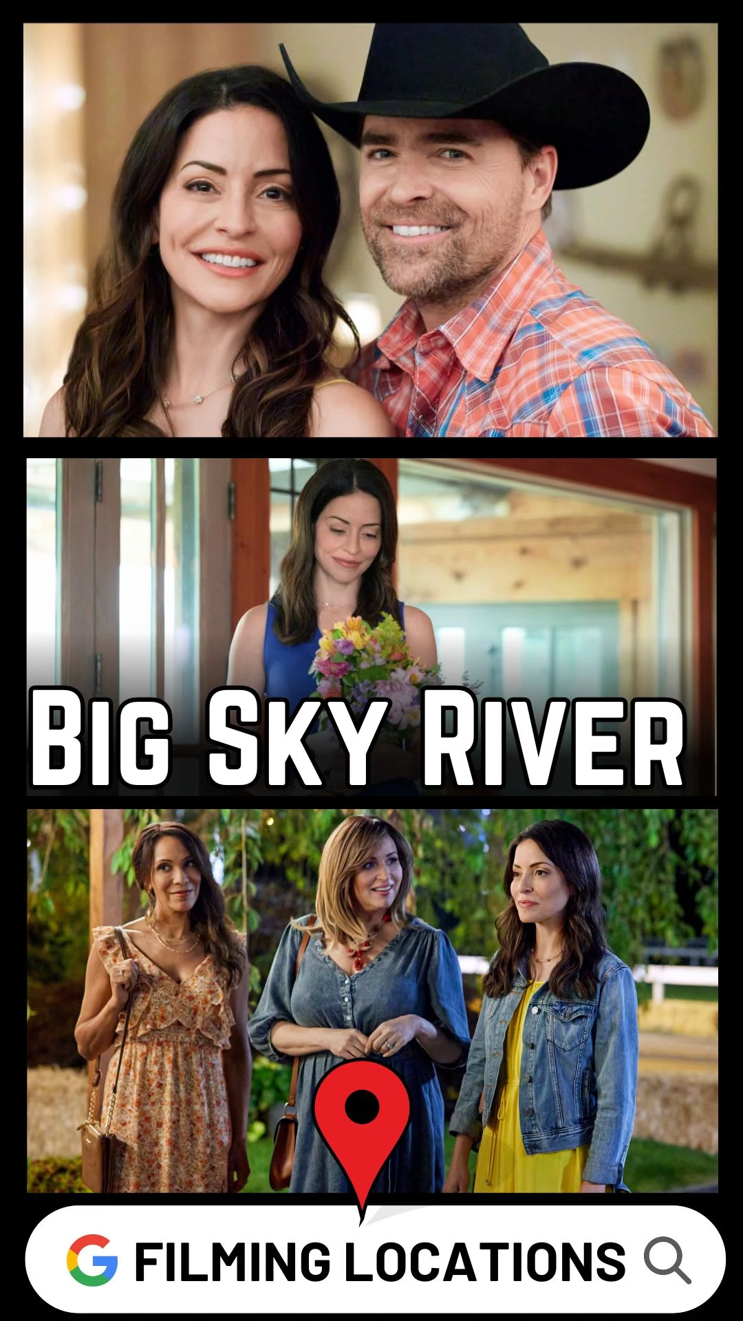 Big Sky River Filming Locations