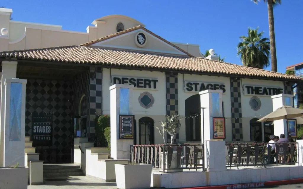 Birth of a Murderer Filming Locations, Desert Stages Theatre, Scottsdale, Arizona