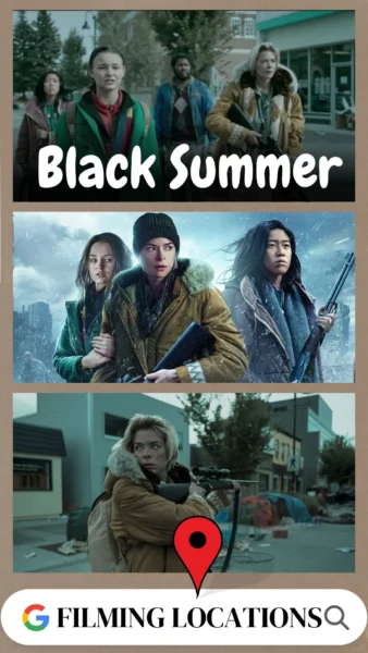 Black Summer Filming Locations