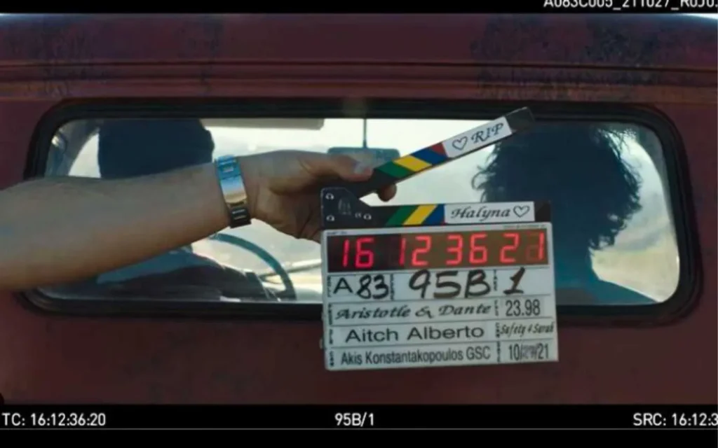 Blue Fox Entertainment's Film Aristotle and Dante Start filming