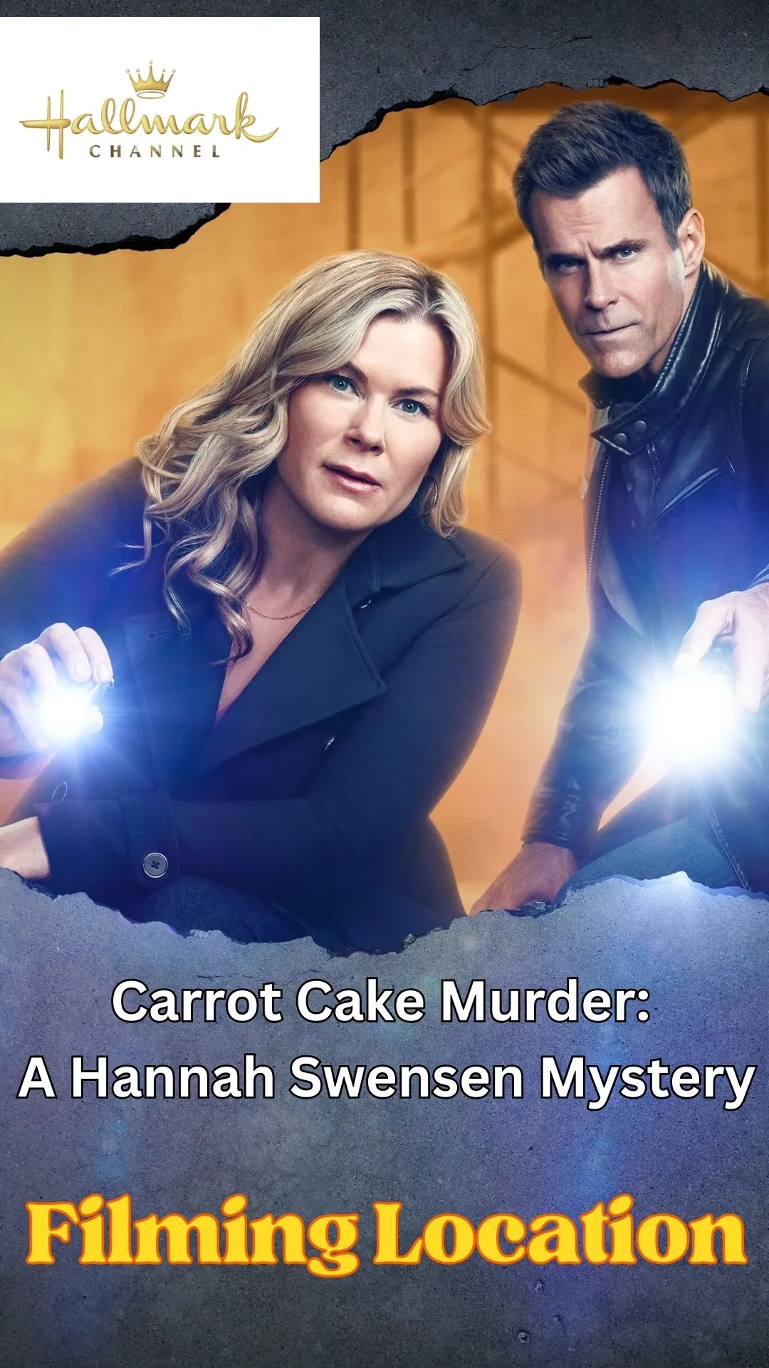 Carrot Cake Murder Filming Location