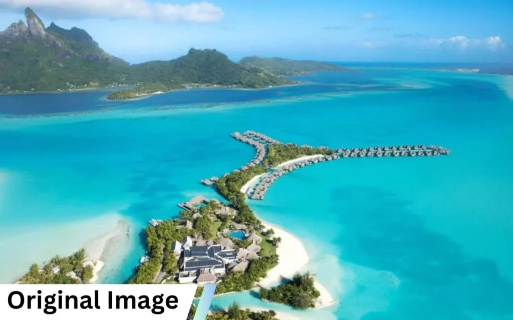 Couples Retreat Filming Locations, St. Regis Bora Bora Resort, Bora Bora, Leeward Islands, French Polynesia