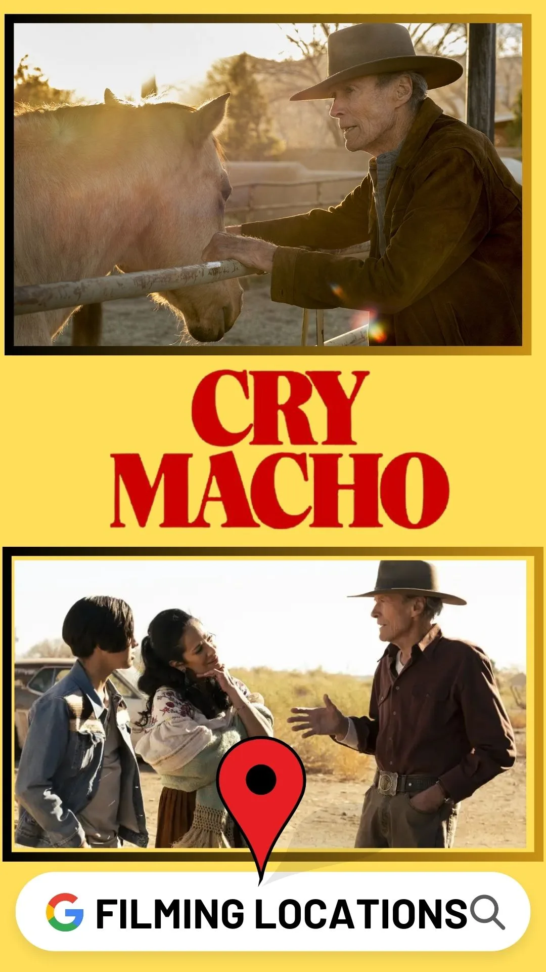 Cry Macho Filming Locations