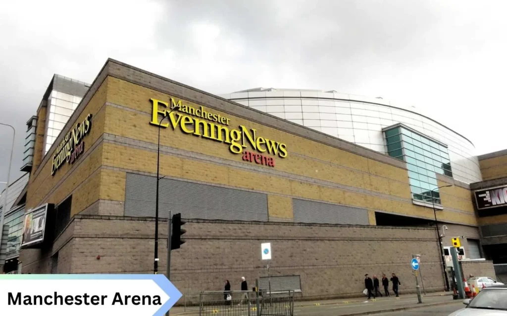 Davis Cup 2023 Location, Manchester Arena, Manchester, Great Britain