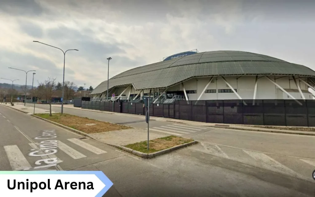 Davis Cup 2023 Location, Unipol Arena, Bologna, Italy