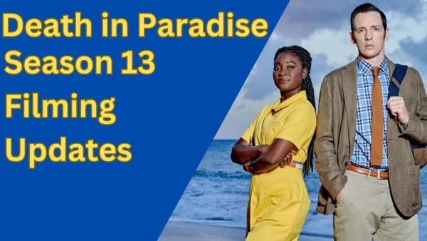 Ralf Little Shares an Update on Death in Paradise Season 13 Filming