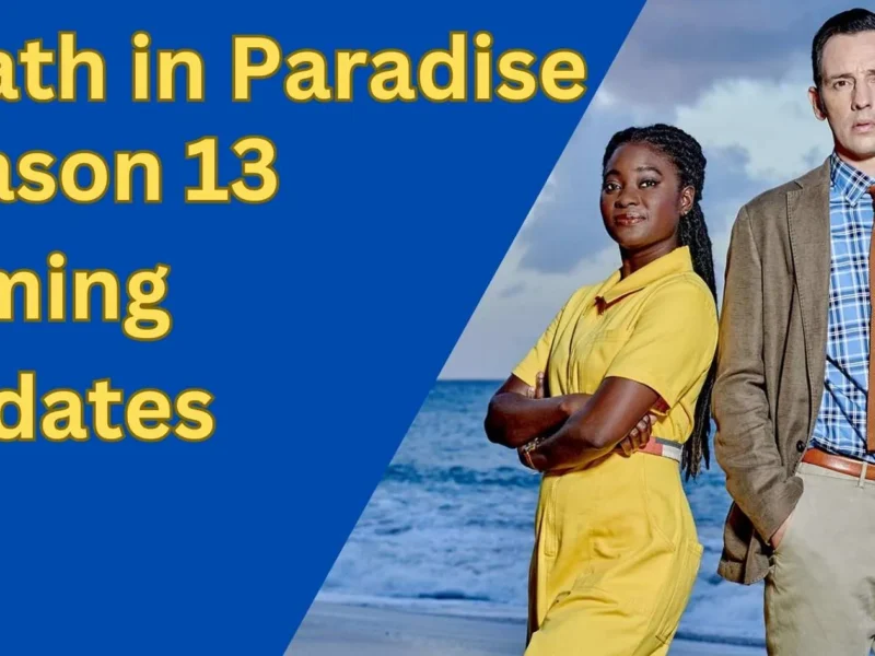 Ralf Little Shares an Update on Death in Paradise Season 13 Filming