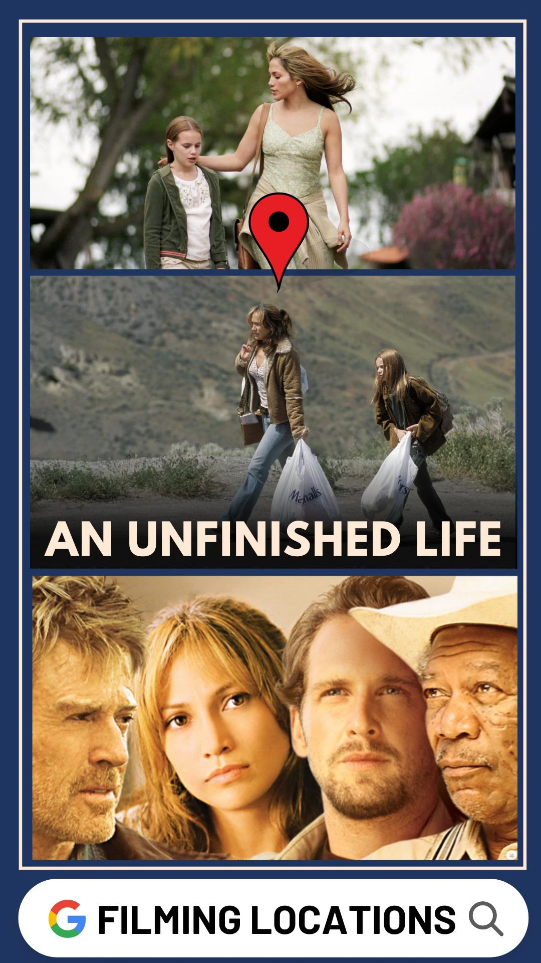 Discover the Famous Canadian Locations where the 2005 Film An Unfinished Life was Filmed