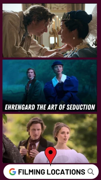 Ehrengard The Art of Seduction Filming Locations