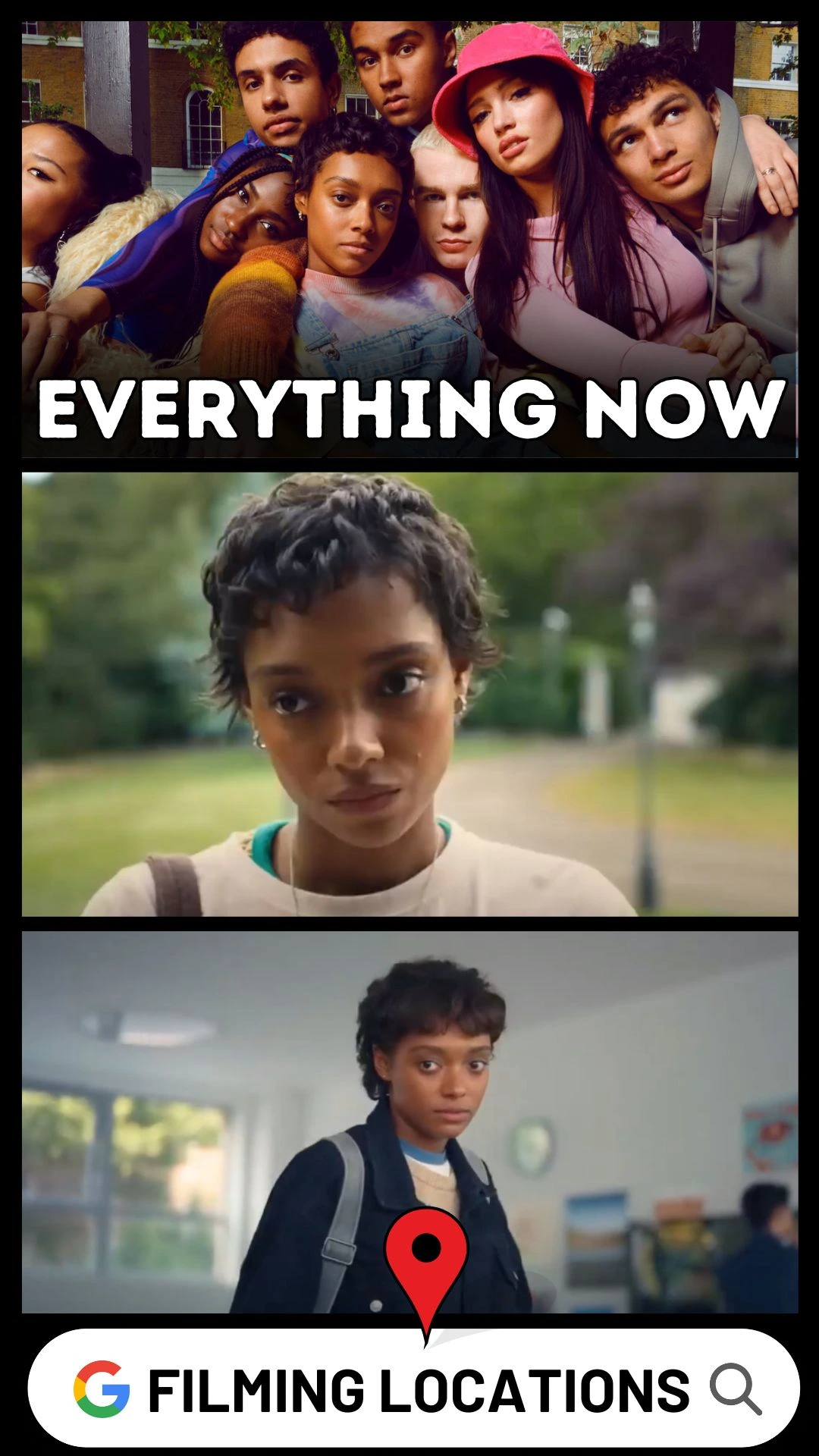 Everything Now Filming Locations