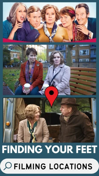 Finding Your Feet Filming Locations