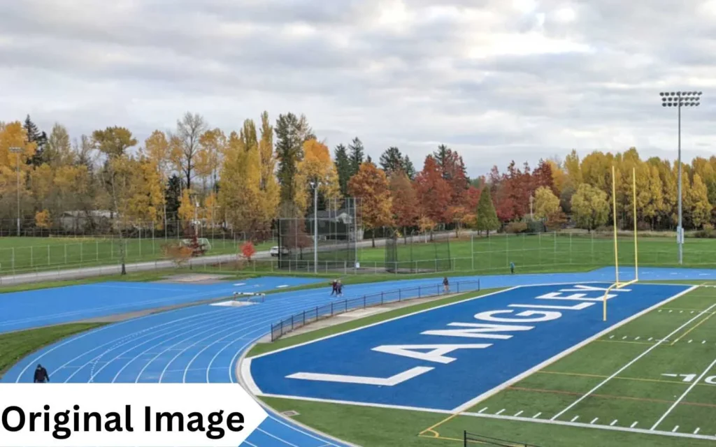 Fourth Down and Love Filming Locations, McLeod Athletic Park, Langley Township, Canada